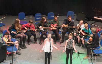 Music Mania 2017 – DMC Guitar Ensemble