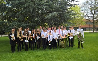DMC Youth Brass Band Achieve Bronze