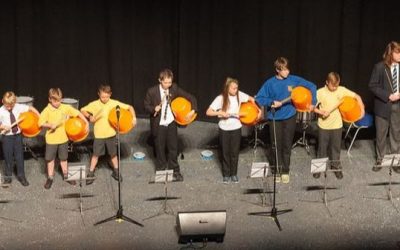 DMC Percussion Ensemble restarts this week!