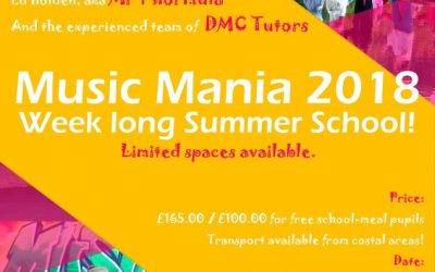 Music Mania 2018!