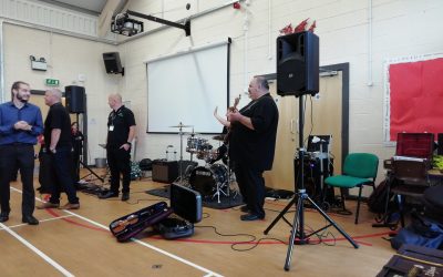 Making Some Noise in Ysgol y Llys!