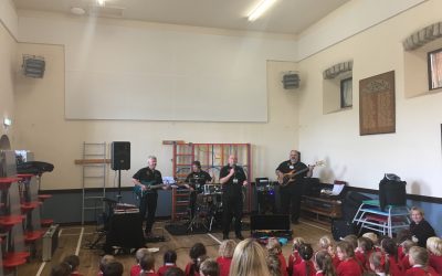 Making Some Noise in Ysgol Dyffryn Ial!