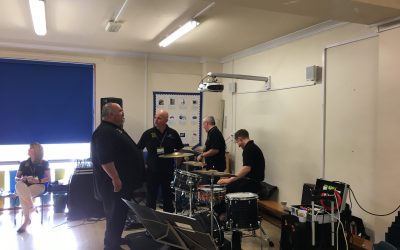 Making Some Noise in Ysgol Plas Brondyffryn