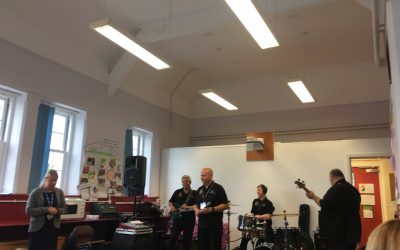 Making Some Noise in Ysgol Bro Famau!