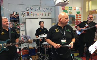 Making Some Noise in Ysgol Llanbedr