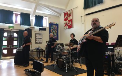 Making Some Noise in Ysgol Carrog