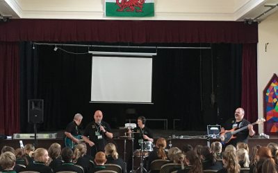 Making Some Noise in Myddelton College