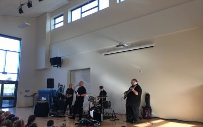 Making Some Noise in Ysgol Pen Barras!