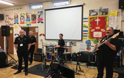 Making Some Noise in Ysgol Esgob Morgan!
