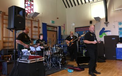 Making Some Noise in Ysgol Borthyn!