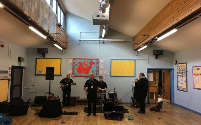Making Some Noise in Ysgol Caer Drewyn