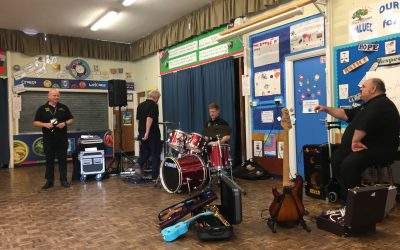 Making Some Noise in Ysgol pendref!