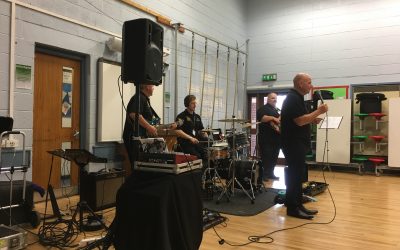 Making Some Noise in Ysgol Y Gwernant