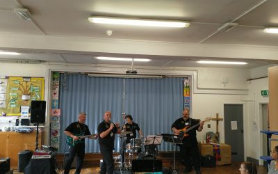 Make Some Noise visits Ysgol Trefnant