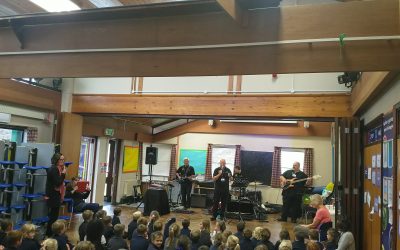 Making Some Noise in Ysgol Bro Cinmeirch