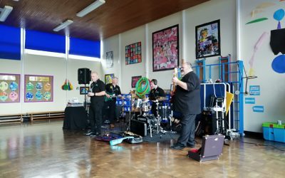 Making Some Noise in V P Infant school!