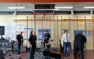 Making Some Noise in Ysgol Bryn Hedydd!