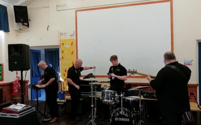 Making Some Noise in Ysgol Emmanuel!