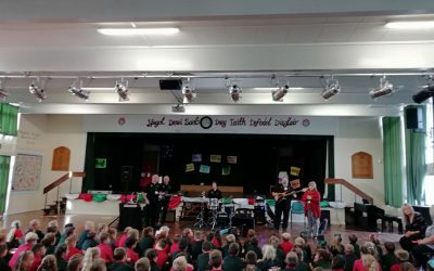 Making Some Noise in Ysgol Dewi Sant!