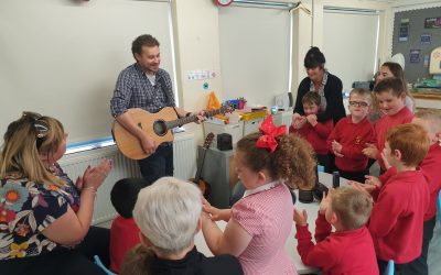 DMC Visits Ysgol Llywelyn, Rhyl