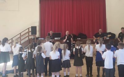 Make Some Noise visits Ysgol Bryn Clwyd