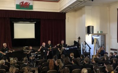 Make Some Noise visits Myddelton College