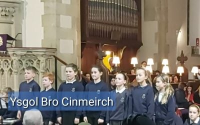 Ysgol Bro Cinmeirch Choir