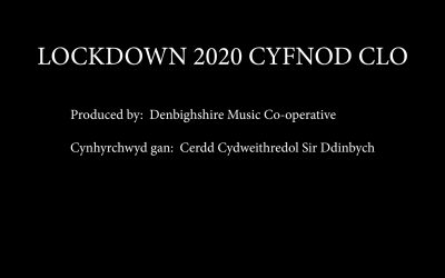 Lockdown 2020 Cyfnod Clo