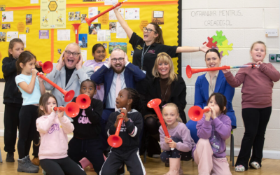 Minister hails ‘life-changing’ Welsh music cooperative giving every child a chance to play